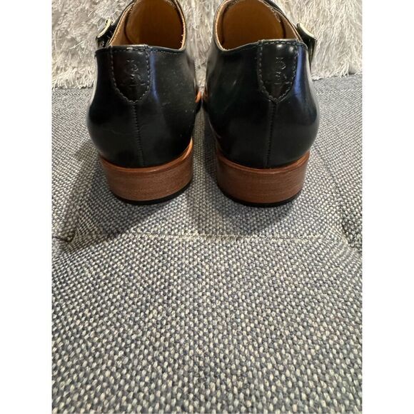 The Office Of Angela Scott Mr. Colin Double-Monk Oxfords Shoes size 38 Dark Gree - Picture 5 of 11